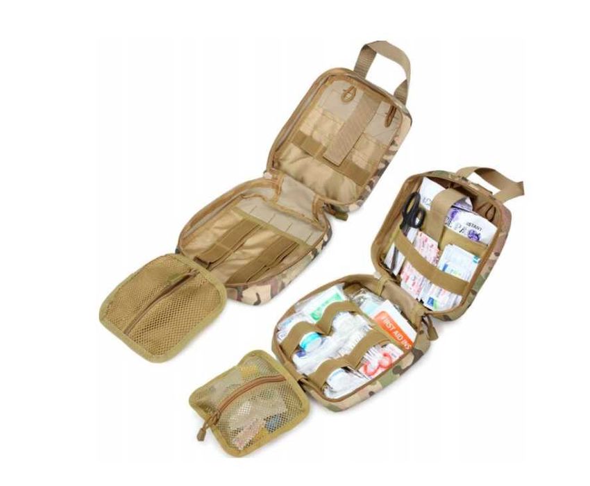Saszetka nerka apteczka taktyczna wojskowa turystyczna na molle