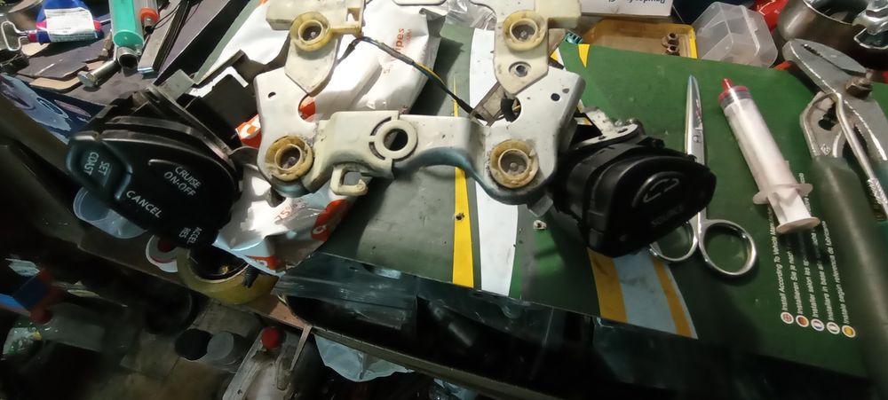 Комплект встановлення круїз контролю та управління мультимедіа NISSAN