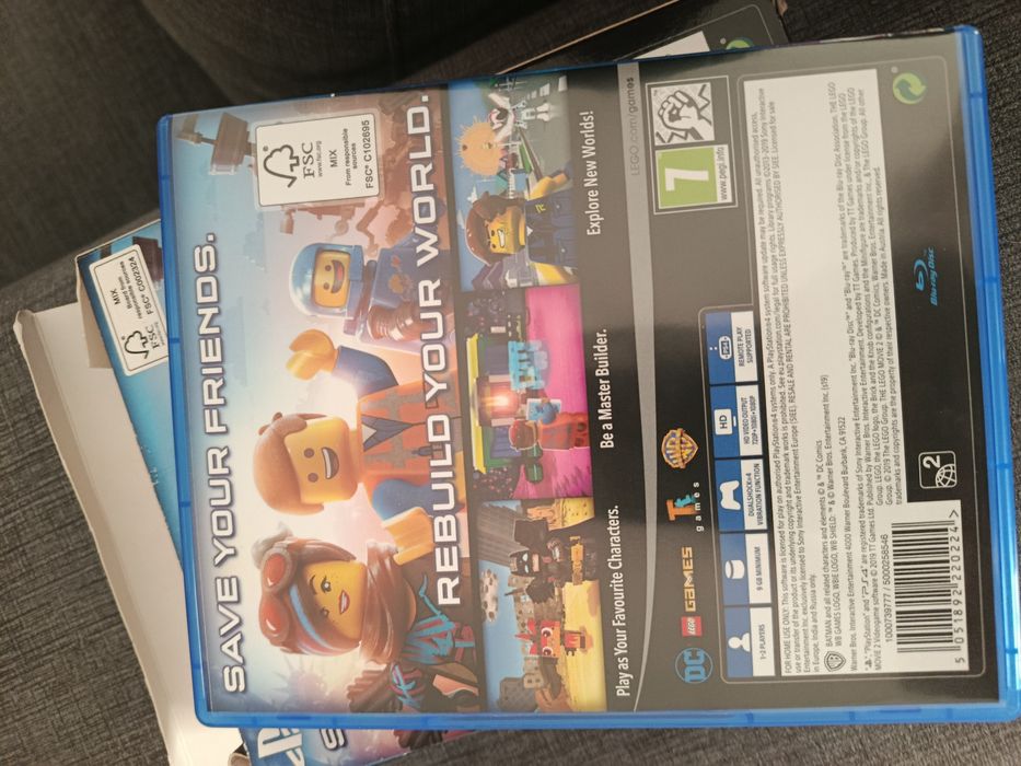 Jogo PS4 Lego Movie