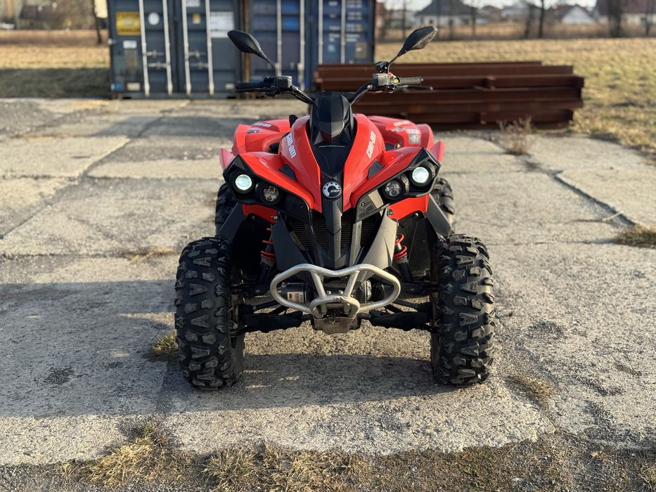 Can-Am Renegade 570cm3 2017 Zarejestrowany w Polsce