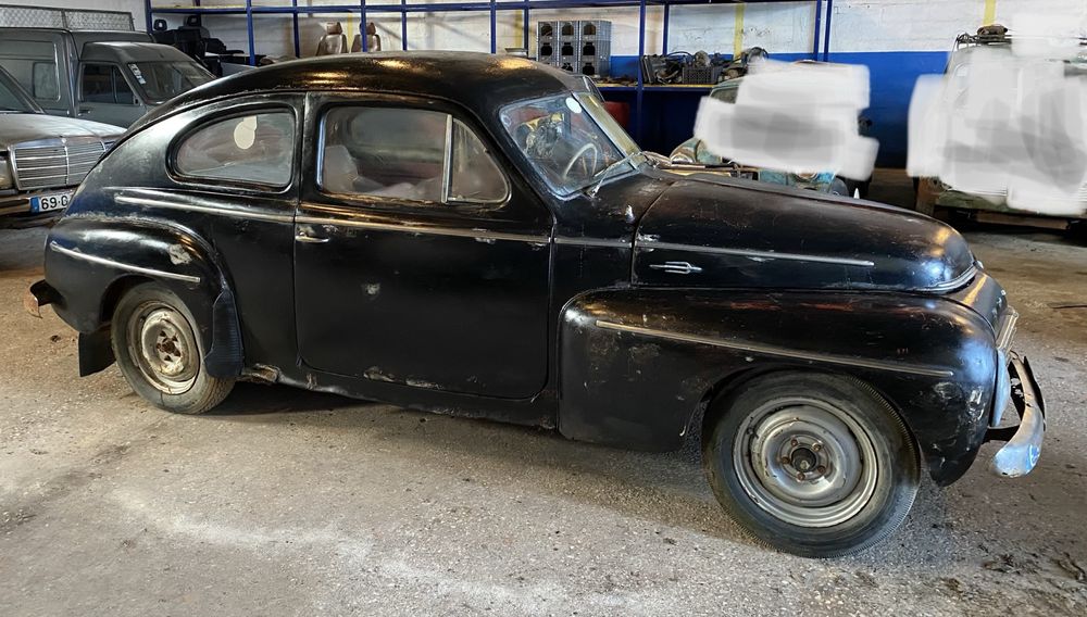 Volvo 444 ES de 1955