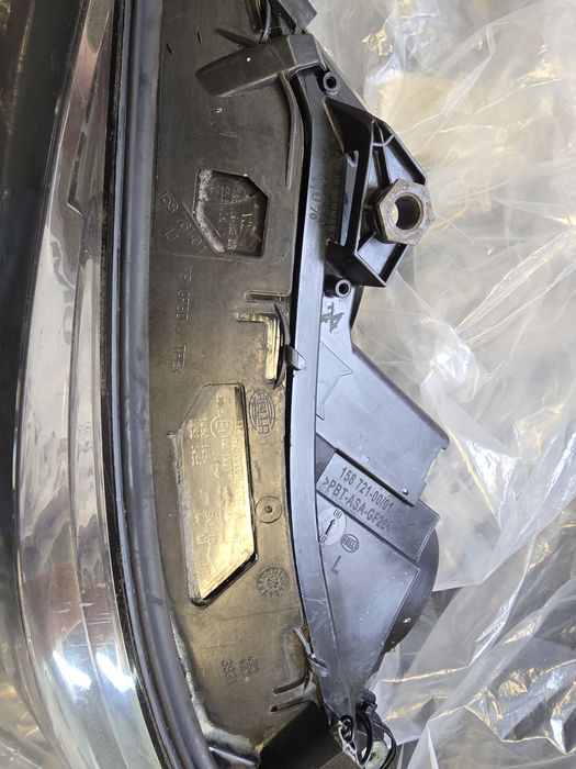 Lampa przednia bmw 5