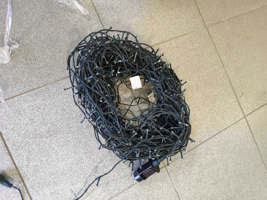 Новорічний декор, гірлянда для декорації