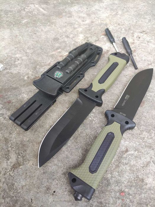 Ніж із чохлом Columbia 4018A, ніж туристичний