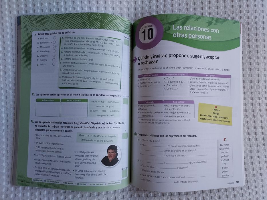 Livro Aplica el Español 3° Ciclo (7°, 8°, 9°)