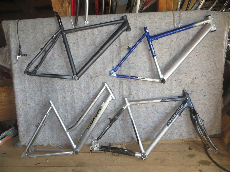 Рамы двухподвесы, хардтейлы specialized sunn и др