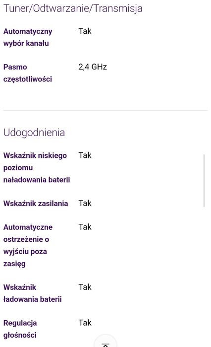 Niania elektroniczna Phillips Avent