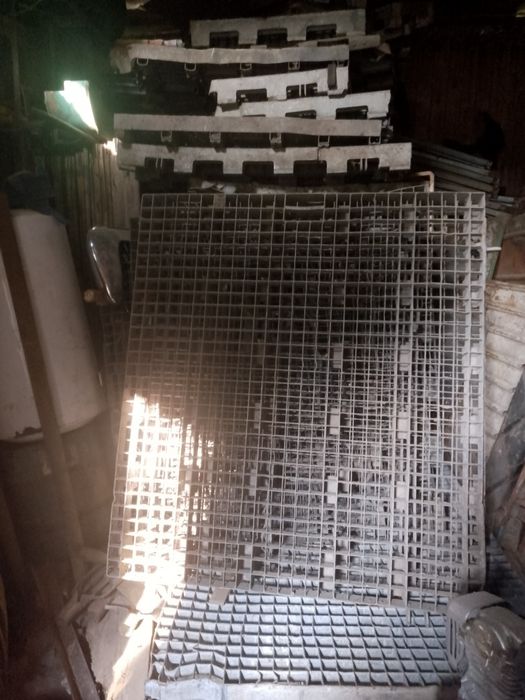 Решітковий настил (з рефрежиратора)