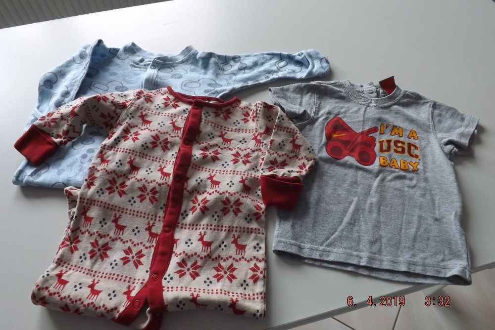 Paka ciuszków dla smyka 3-6 mcy super w tym firmówki 25 szt.