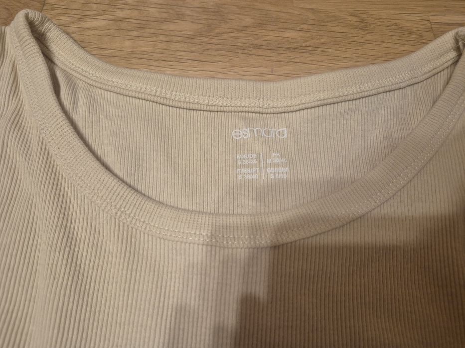 Damski żółty top Esmara S