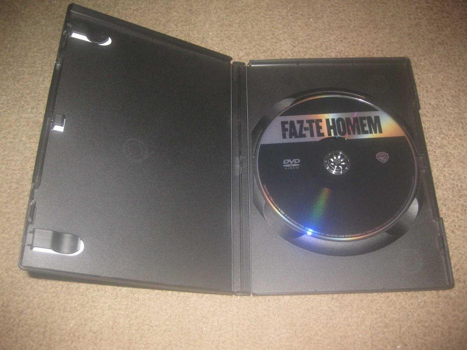 DVD "Faz-te Homem" com Will Ferrell