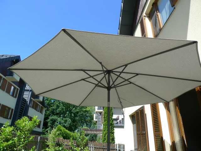 Parasol ogrodowy Riva Platinum 3.0