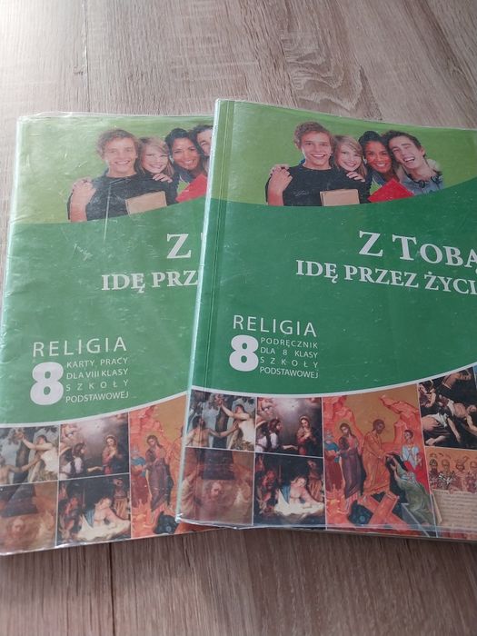 Z Tobą Idę przez życie klasa 8 plus gratis karty pracy