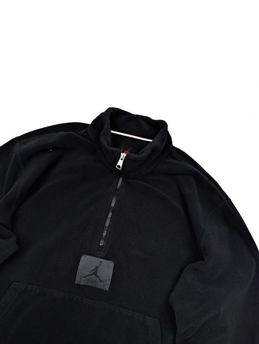 Jordan czarna bluza polar L