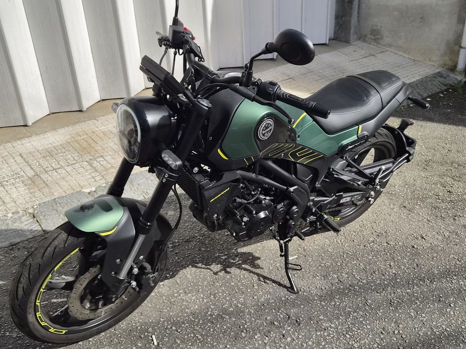 Moto beneli leoncino