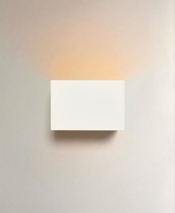 Candeeiro | Aplique De Parede Metal Zara Home NOVO