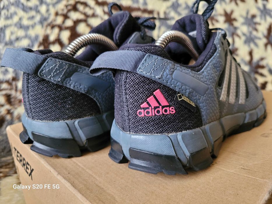 Mega wodoodporne buty trekking/trail Adidas Vanaka TR GTX wkł.24 cm