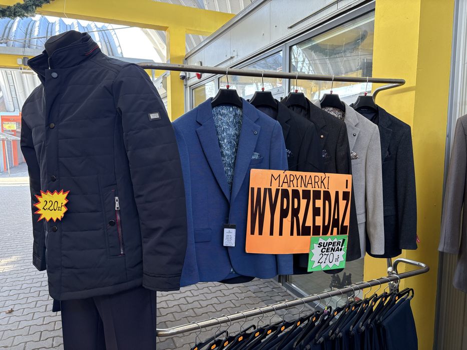 Garnitur Marynarka Spodnie