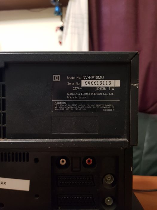 Видеомагнитофон HI-FI PANASONIC