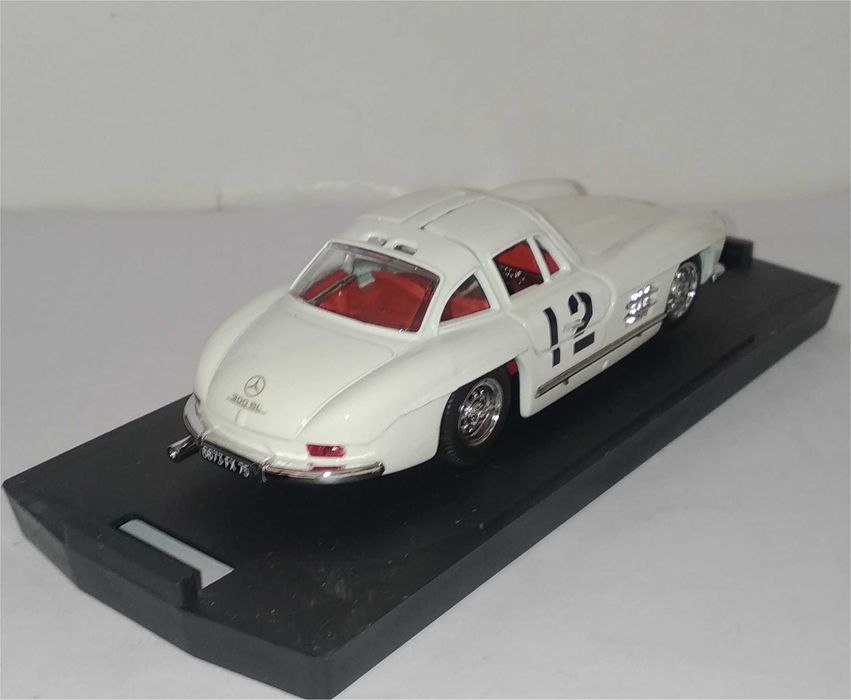Mercedes 300 SL Gullwing - Rallye du Sestieres 1957 - Claude le Guezec