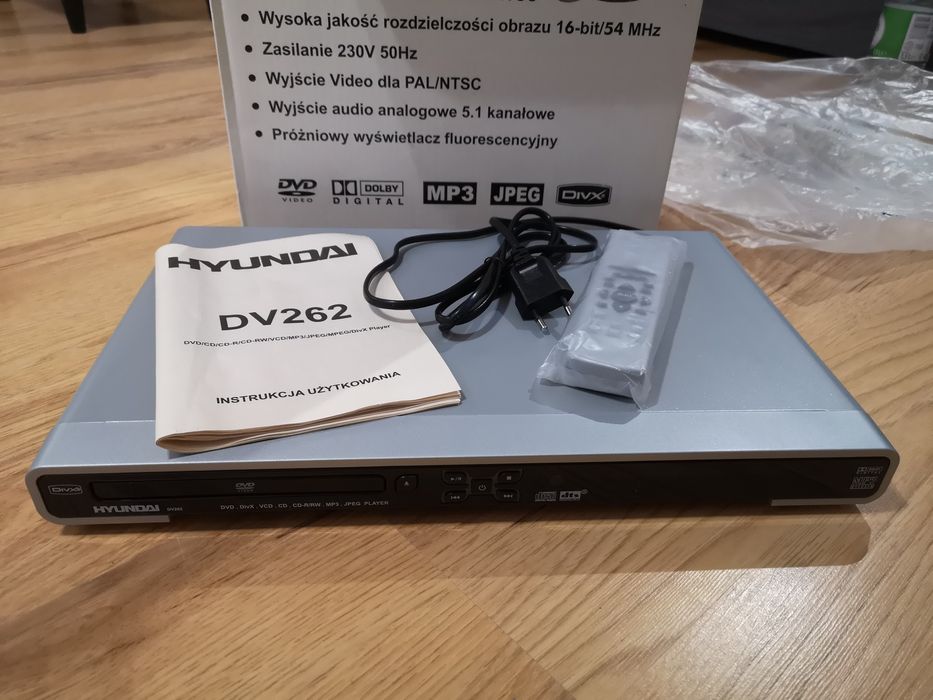 Odtwarzacz DVD Hyundai DV 262
