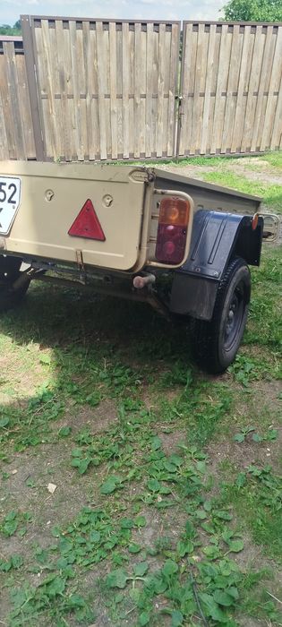 Причіп Краз , пробіг 1000 км