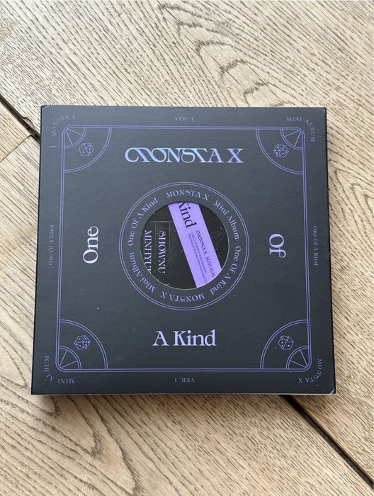 Monsta X kpop album One of a Kind (кпоп альбом)