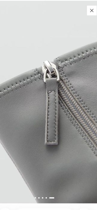 Черевики шкіряні Mango, нові 37