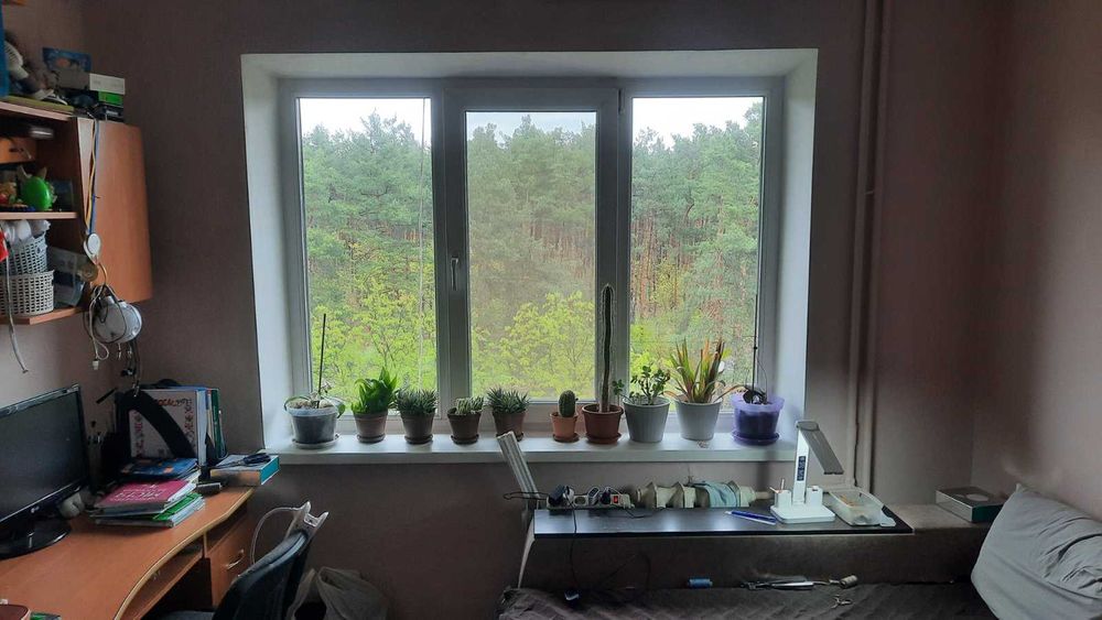 Продам 1 кімн. Реальна квартира. Деснянскький, метро Лісова, 5 поверх, Кубанської України