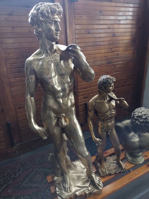 Figurka/rzeźba Dawida Michała Anioła 120 cm