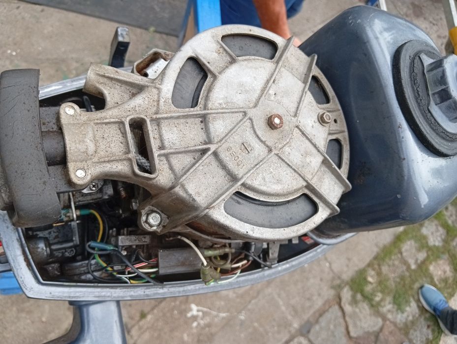 Silnik zaburtowy Yamaha 5