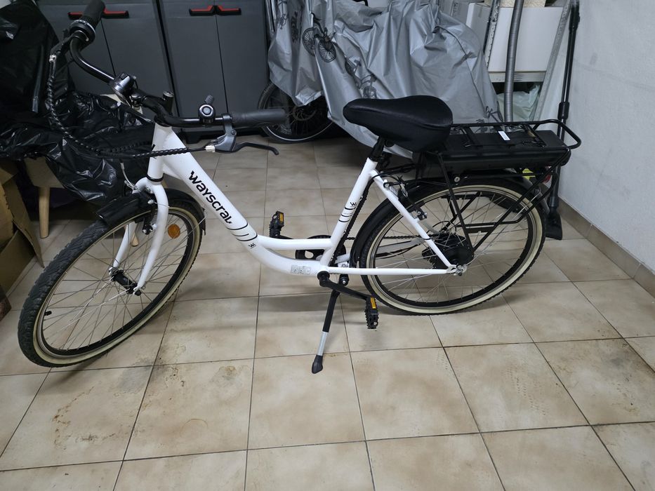 Bicicleta Elétrica Wayscral Everyway – Como Nova!!