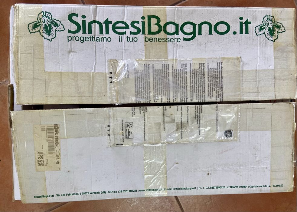 Tampa de sanita Catalano