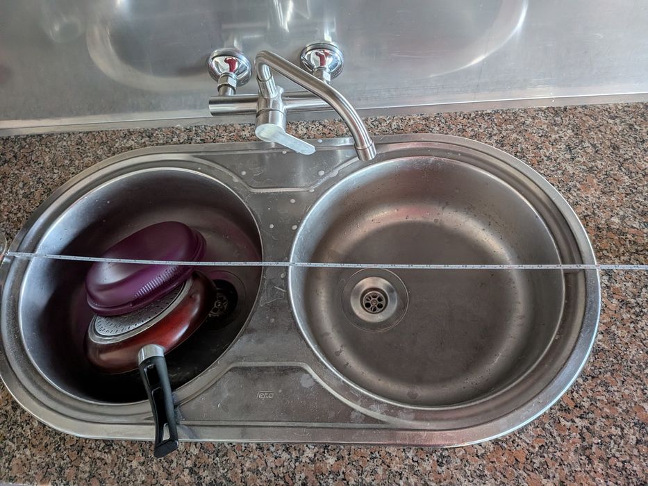 Banca - Pia de cozinha - Teka em inox