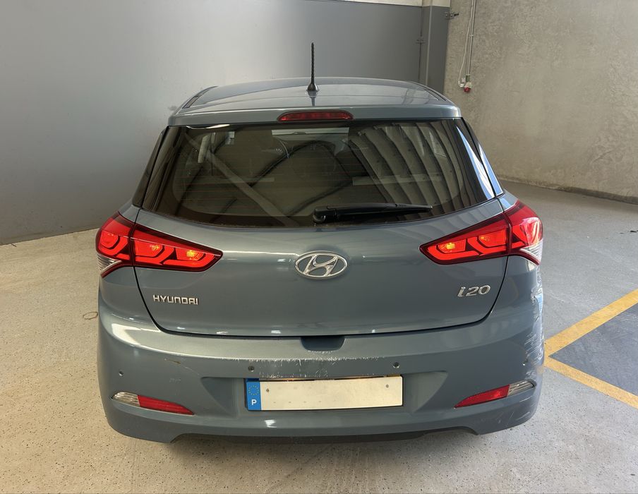 Hyunday I20 1.2 Confort de 2015