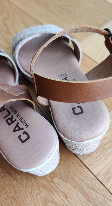 Nowe espadryle damskie Carla r. 36