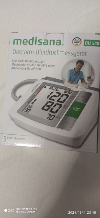 ciśnieniomierz  bu510