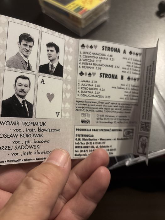 As jeduc harackija piosenki białoruskie kaseta disco polo