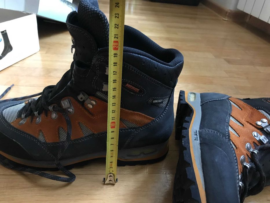 Buty trekkingowe Meindl rozm. 43 z systemem MFS