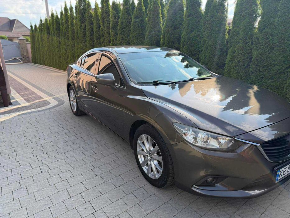 Mazda 6 2.5 бензин Sky Active 2015