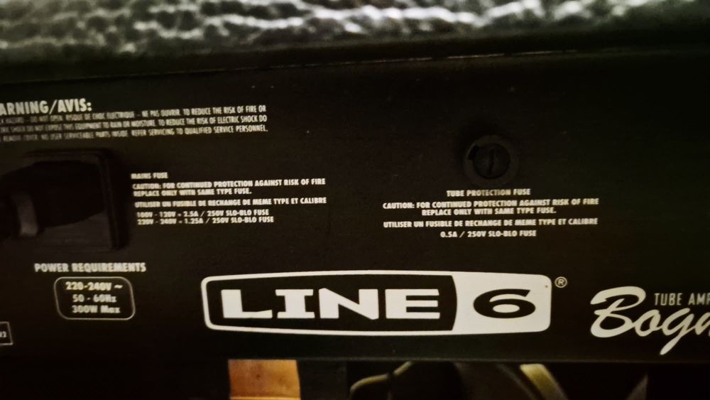 Line 6 Spider Valve 212 lampowy-Bogner | Vintage 30 | case na kółkach