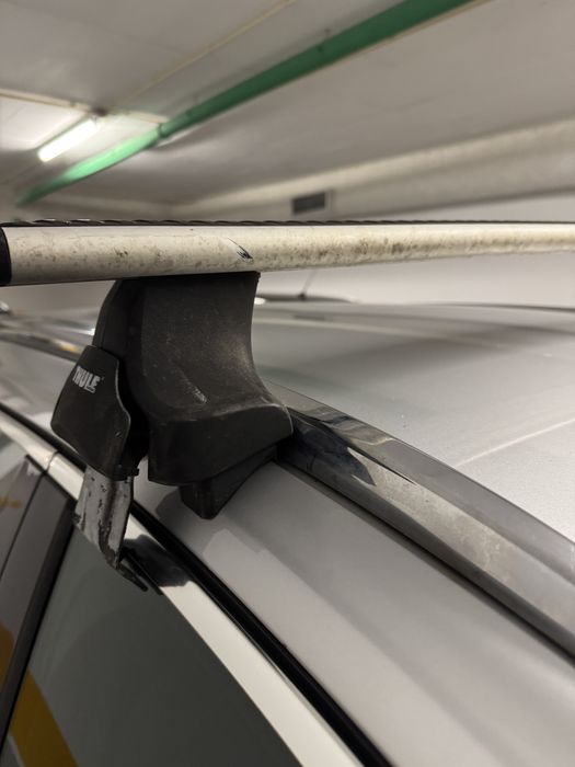 Barras Thule Wingbar + suporte Thule