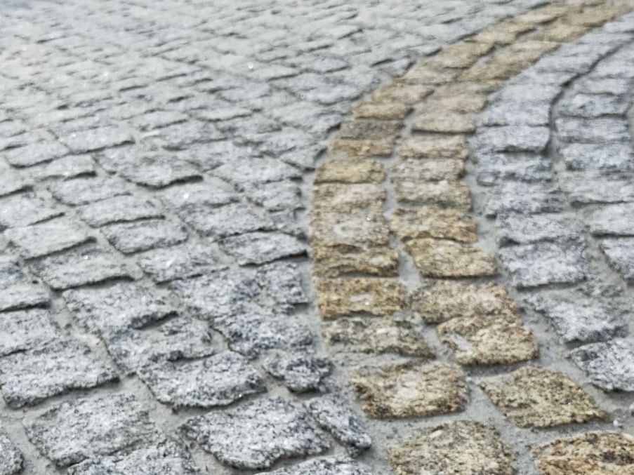 Aplicação Calçada portuguesa