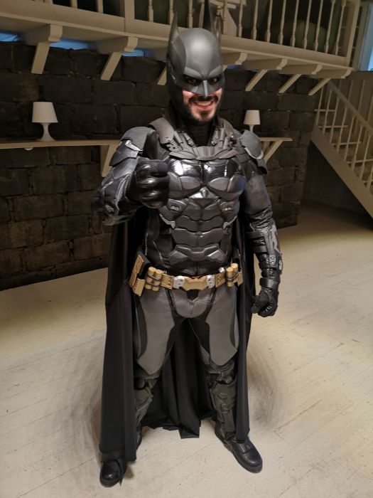 Capa Batman Arkham