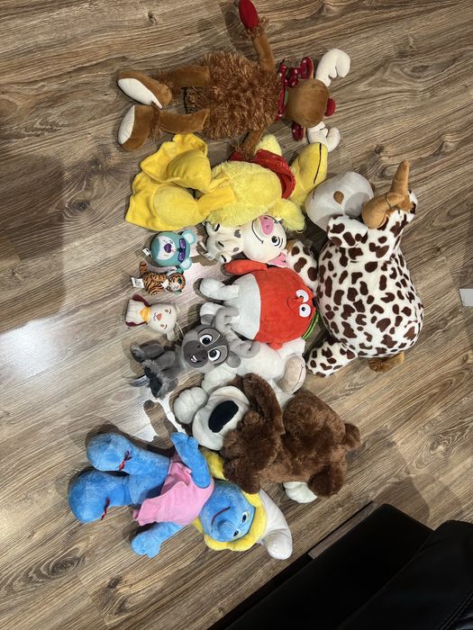 Worek pluszakow 2 grajace