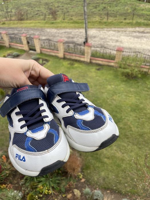Хайтопи кросівки fila оригінал
