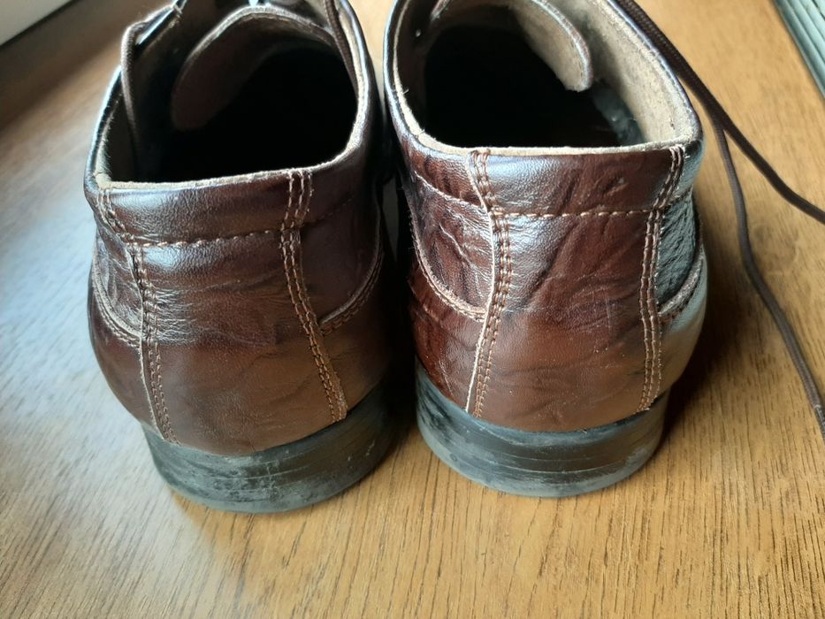 Męskie buty skóra Verona 42
