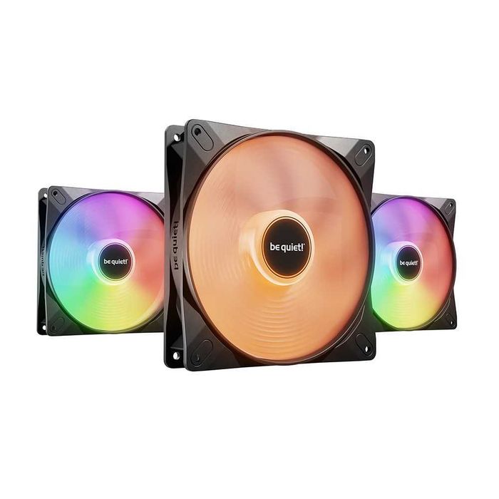 Caixa be quiet! Light Base 900 FX Tempered Glass + fans + WC AIO