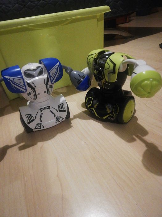 Silverlit Robo Kombat bokser, 1 sprawny z pilotem