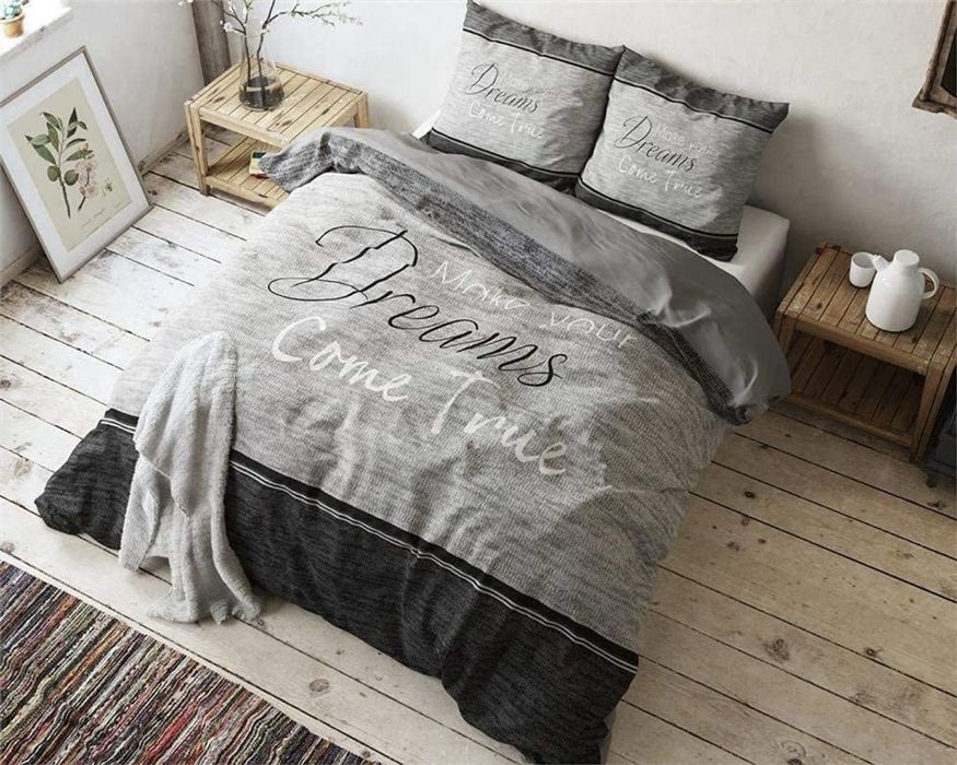 Sleeptime Zestaw pościeli zamek błyskawiczny  160x200cm